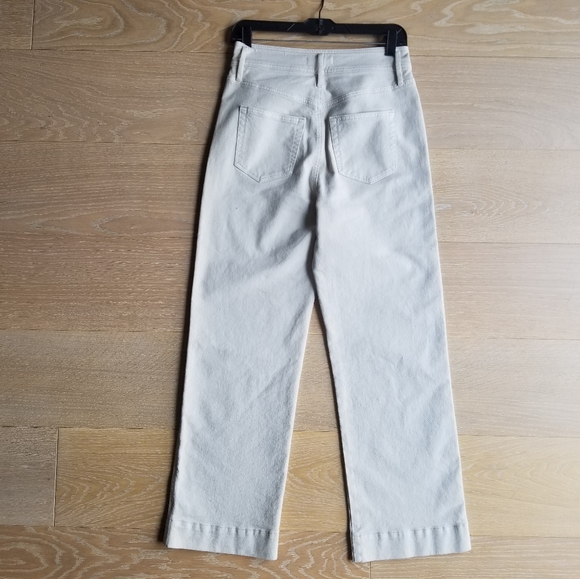 Loft high waist slim wide leg jeans - Picture 3 of 4